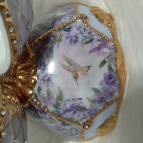 FINAL SALE Delicate Dance by Lane Liu in The Jeweled Splendor Heirloom Porcelain - Picture 8 of 13